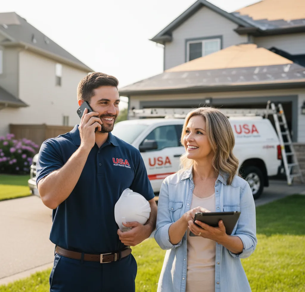 USA Roof Repair Experts customer support in Seatac