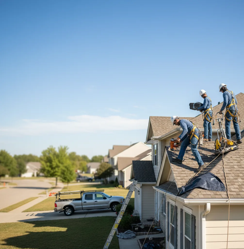 Roof Repair in Seatac